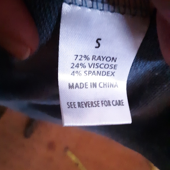 Wildflower Cornflower Blue Duster - Picture 3 of 6